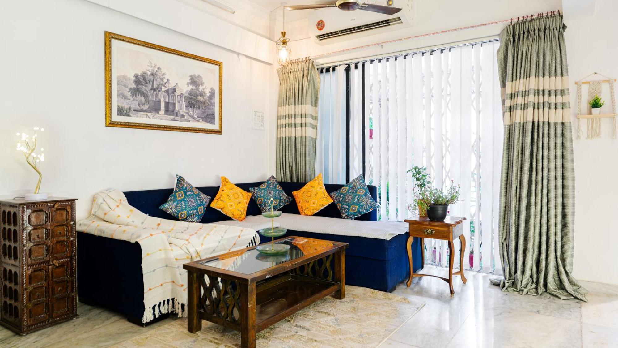 Bollywood Boulevard Independent Villa Bombay Exterior foto